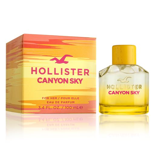 Hollister Canyon Sky For Her Eau De Parfum, 100 ml