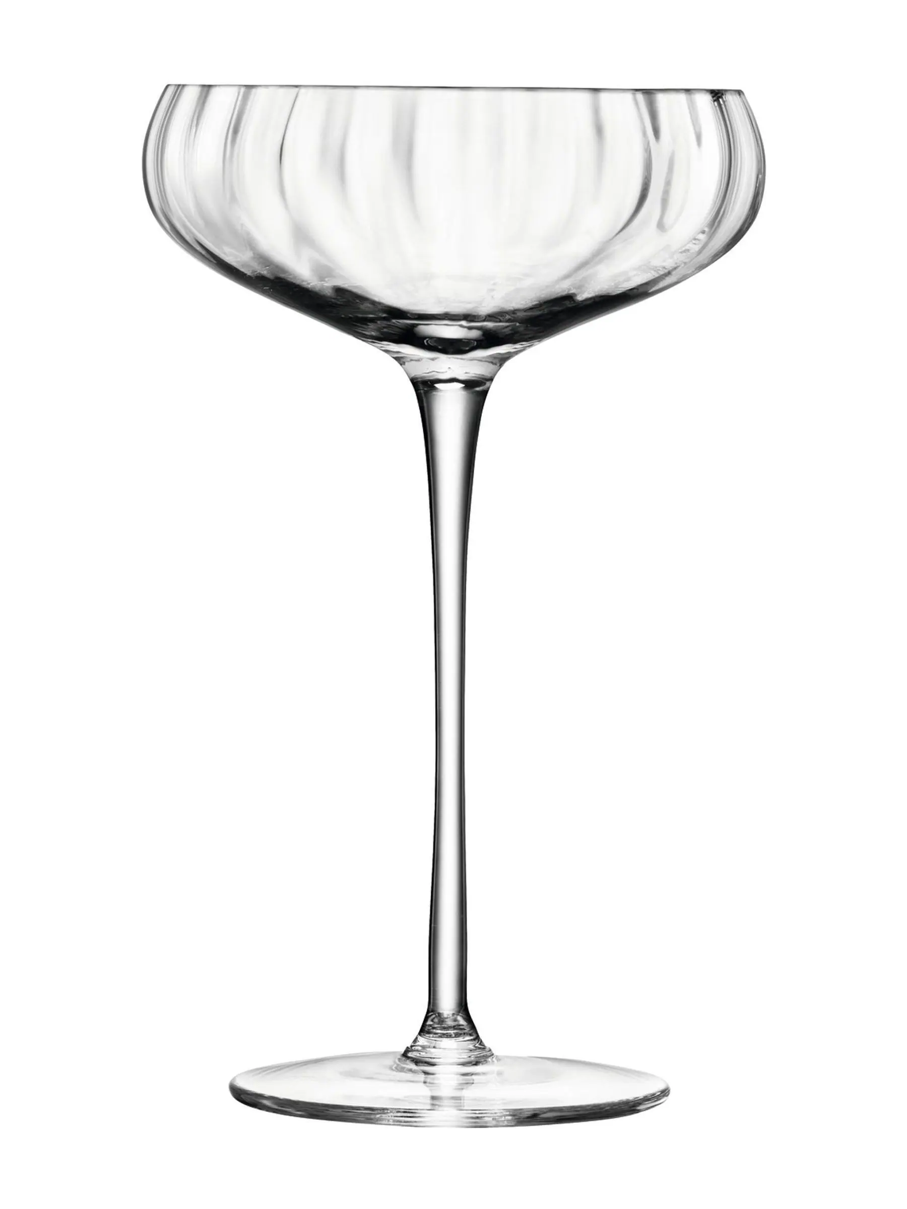 LSA International Aurelia set van 300ml champagnecoupes