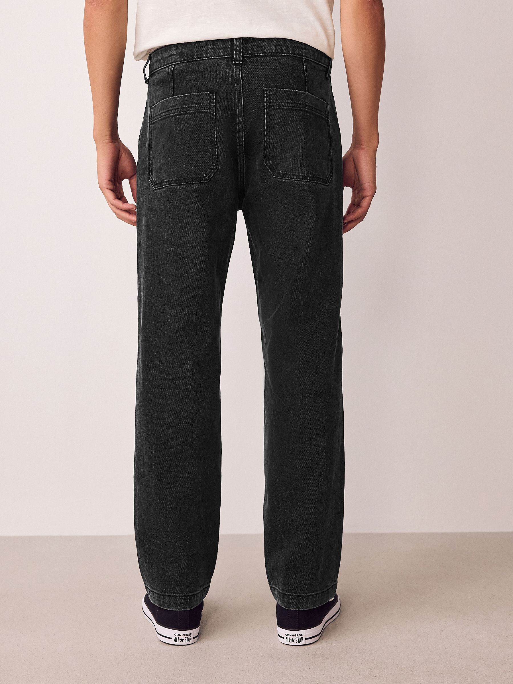 Zwart - Denim jeans