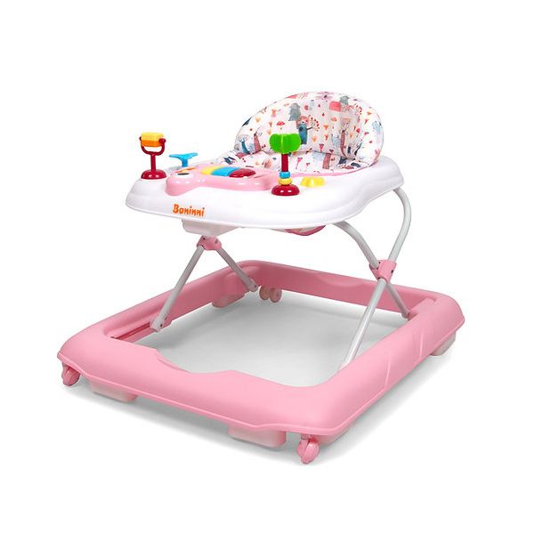 Baninni Andador Dino Pink