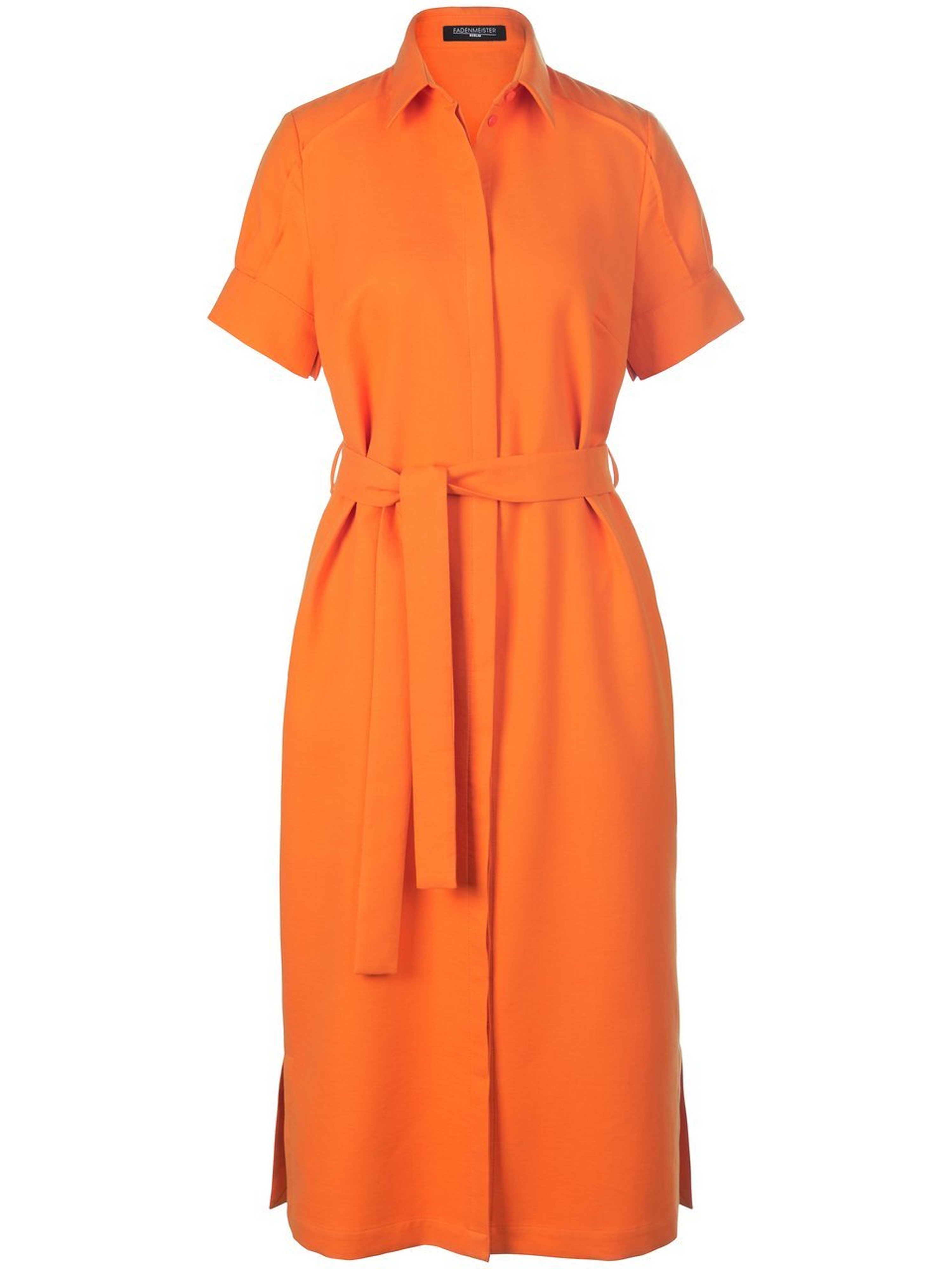 Kleid mit durchgehender Knopfleiste