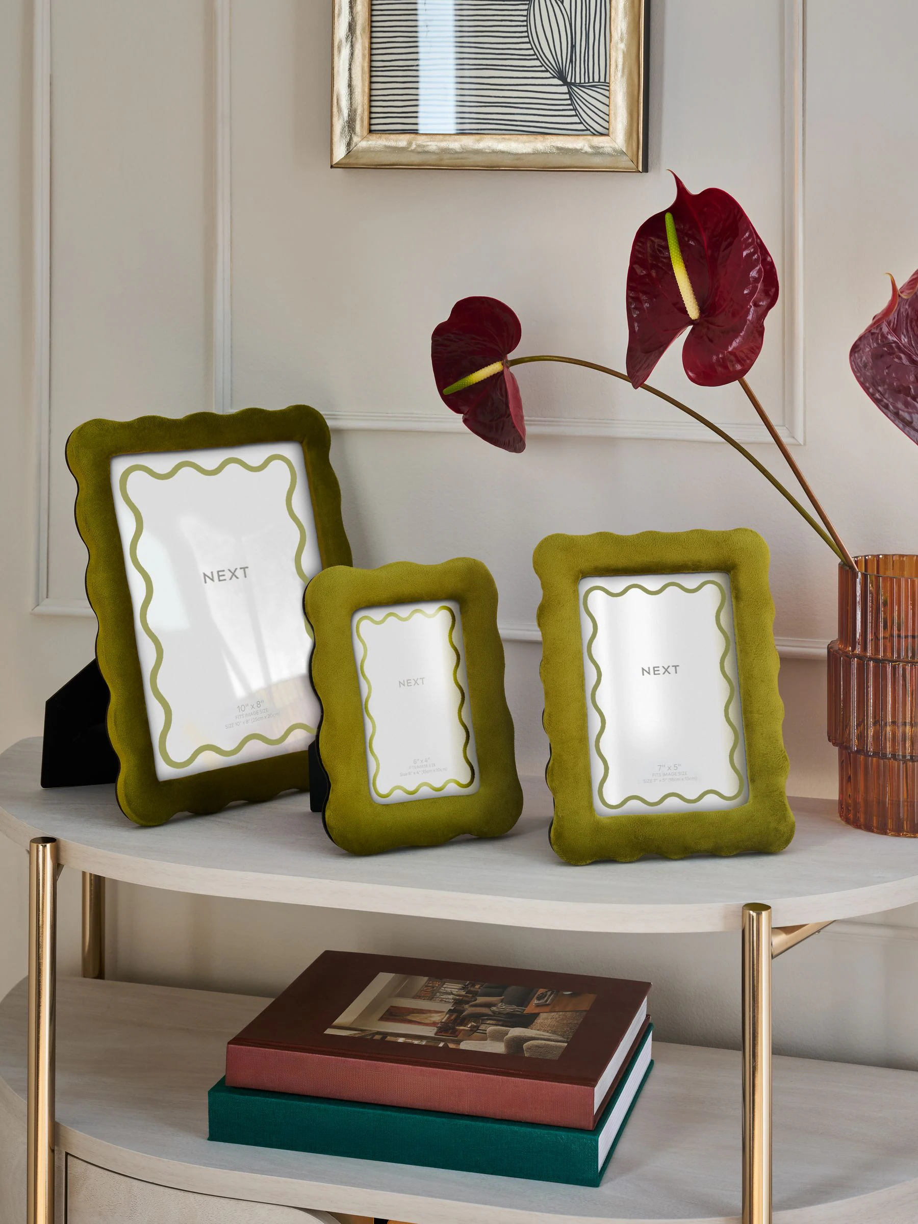 Velvet Wiggle Photo Frame
