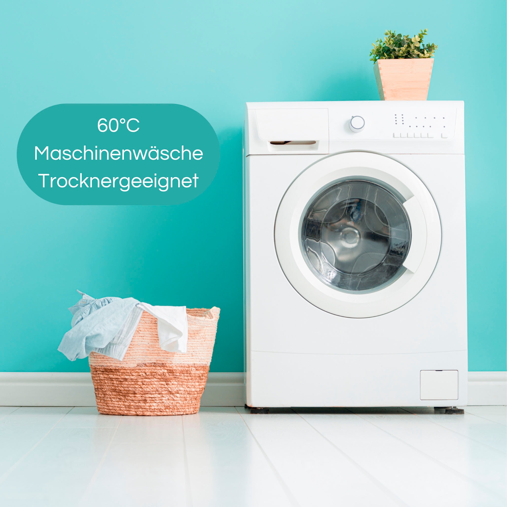 Jekatex Matratzenauflage »Aloe Vera« Auflage 90x200 cm für Matratze mit Aloe Vera veredelt.