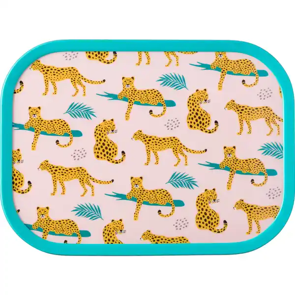 Brotdose Campus Leopard