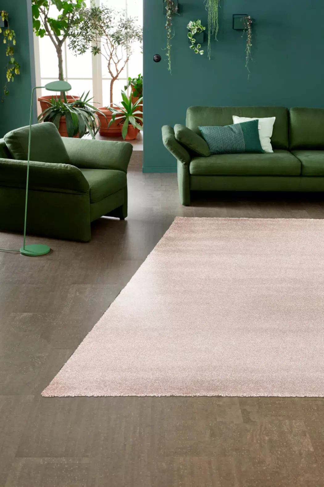 Webteppich Pure 80 x 150 cm
