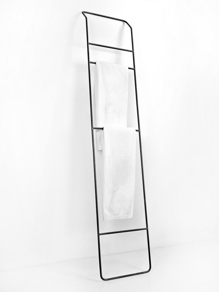 SERAX - Evelien Bleumink - Juno Handdoekrek 200x40 cm - Zwart