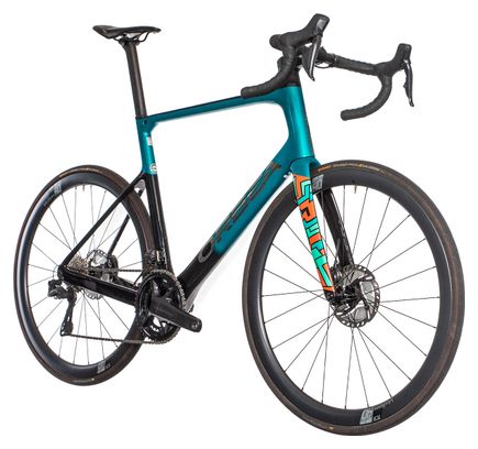 Produit Reconditionné - Vélo de Route Orbea Orca M20I LTD Shimano Ultégra DI2 12V Bleu/Noir 2021