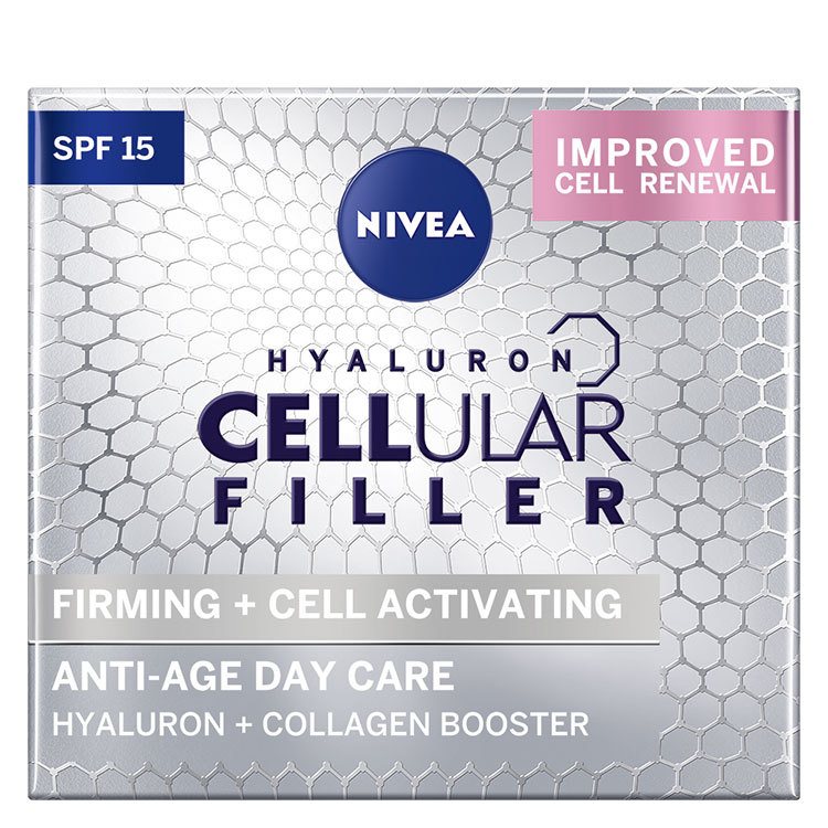 NIVEA Hyaluron Cellular Filler Advanced Anti-Age Day Cream 50ml