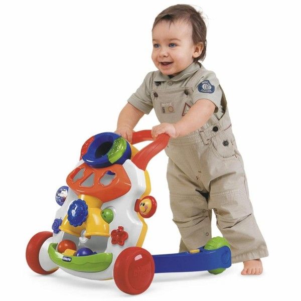 Chicco Andador Primeiros Passos Musicais Red