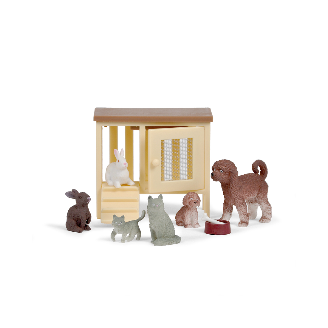 LUNDBY Haustiere Set