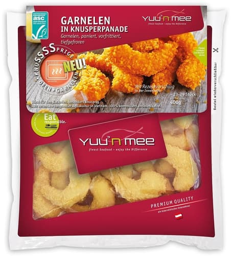 Yuu'n Mee Garnelen in Knusperpanade