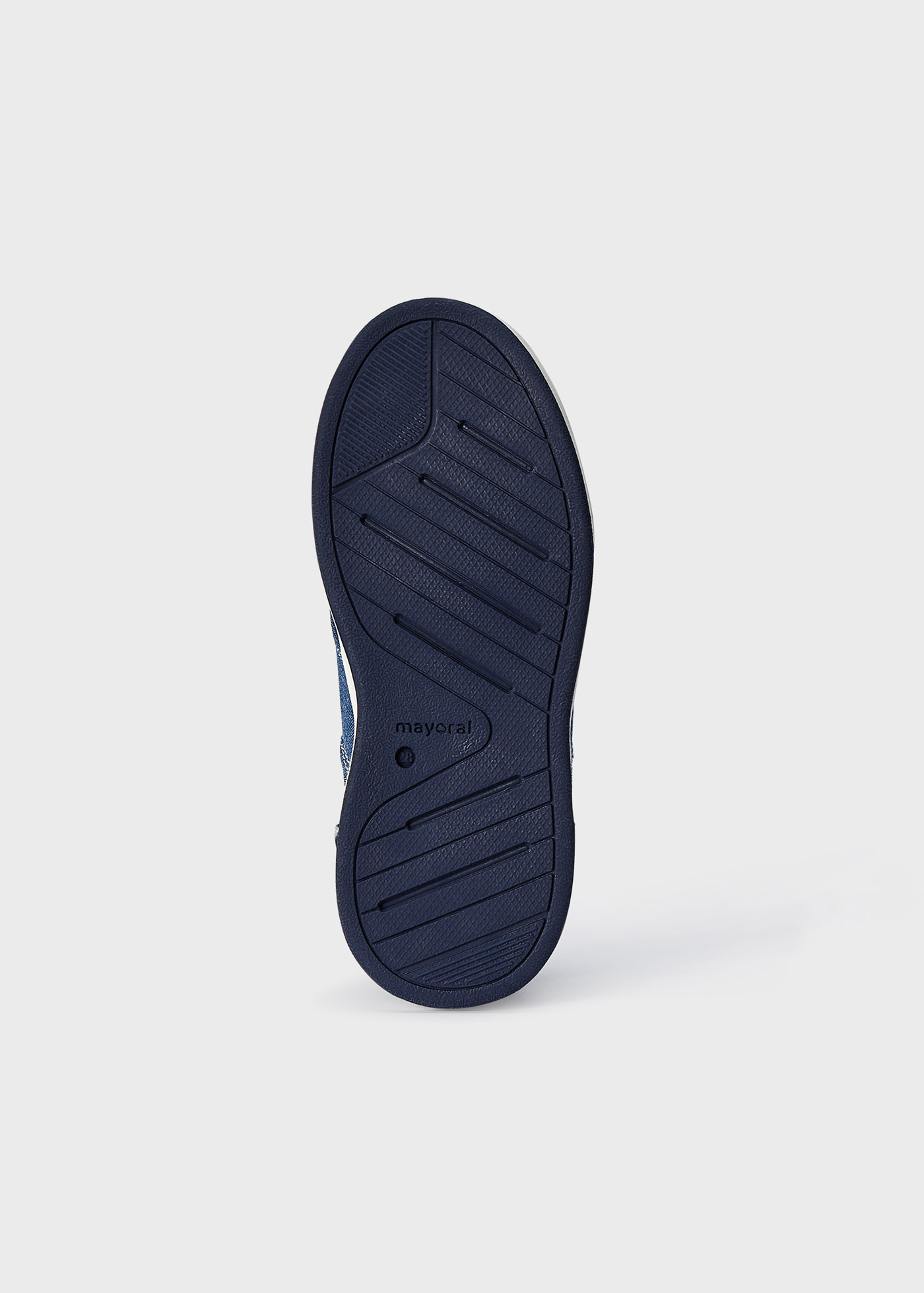 Estilo náutico com fecho de velcro para meninos