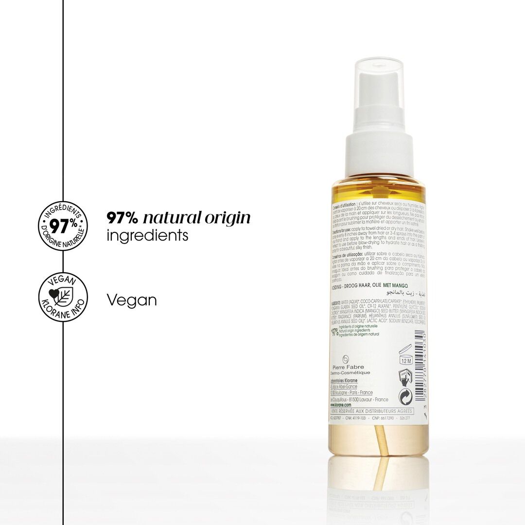 KLORANE  Óleo de Manga - 100ml