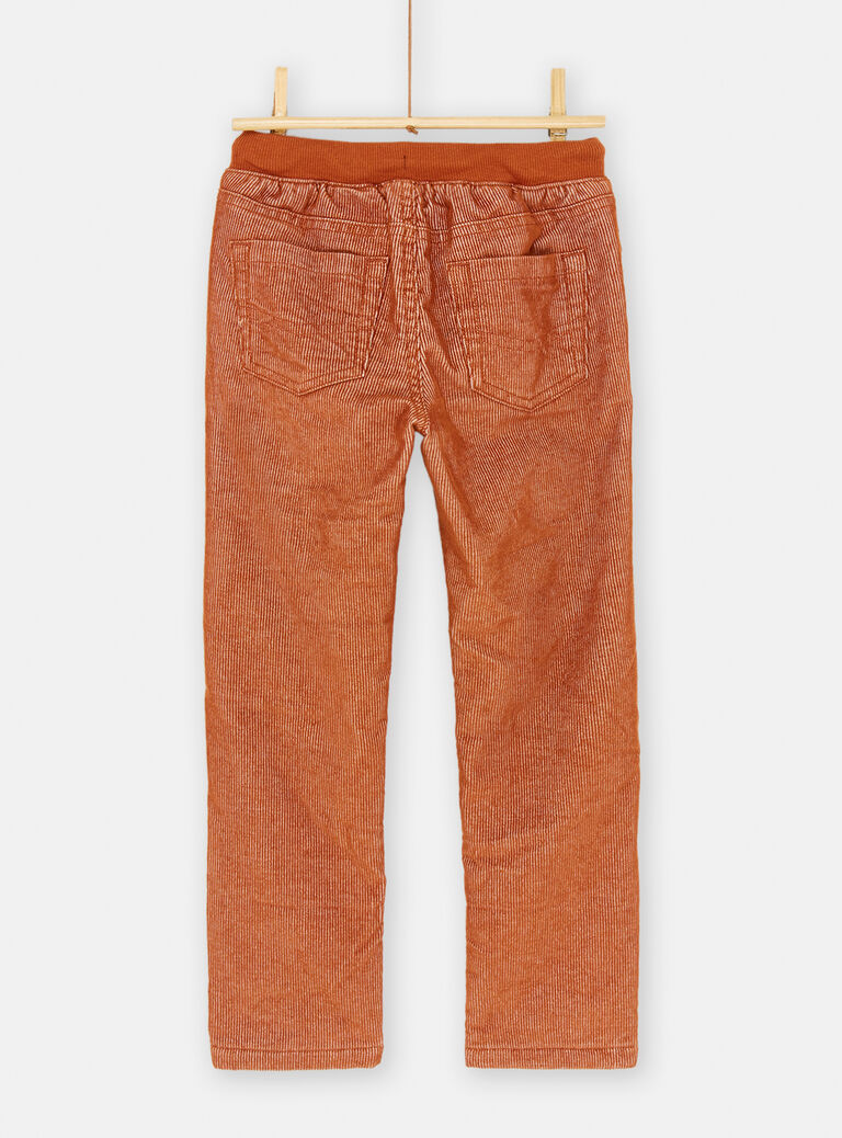 Pantalon terre pour garçon