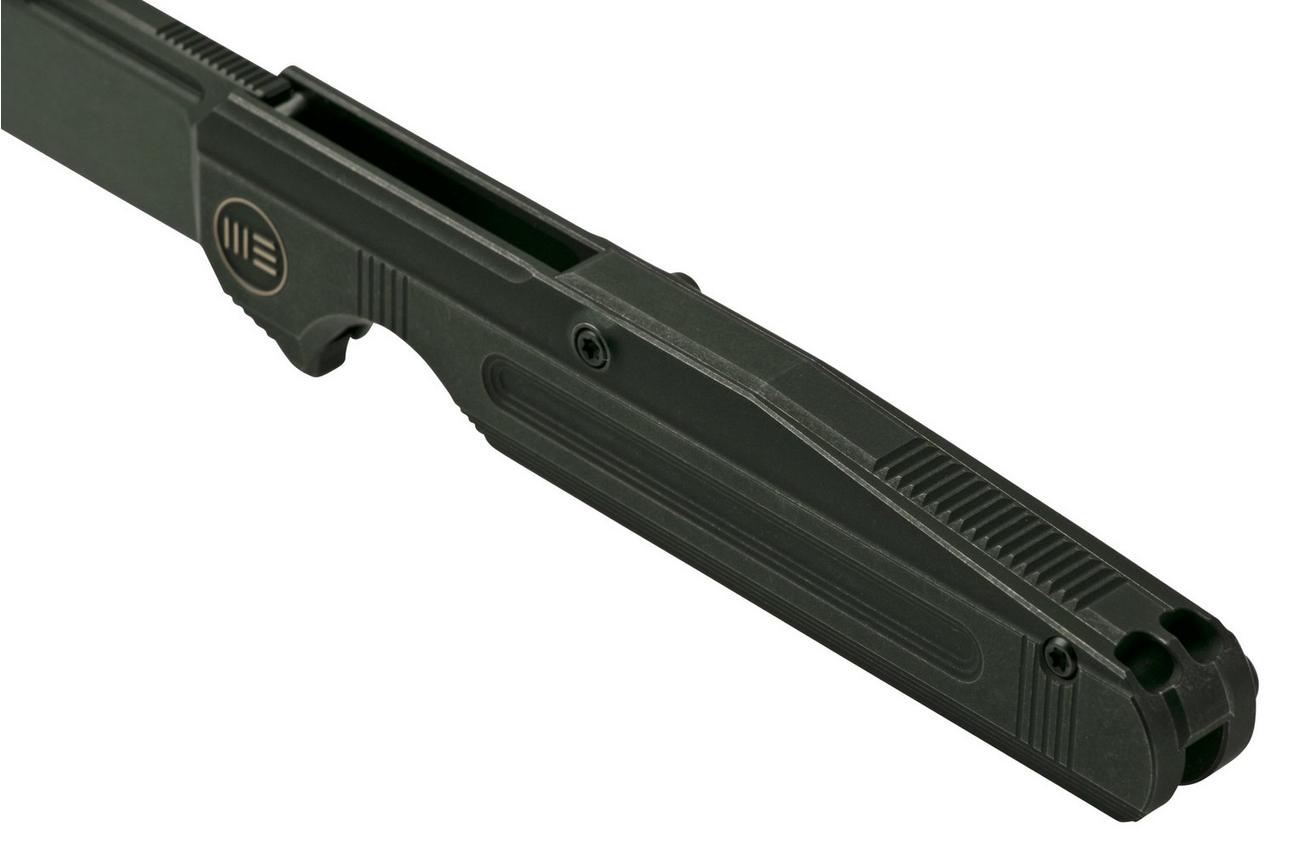 WE Knife Reiver Limited Edition WE16020-2, Black Titanium, zakmes