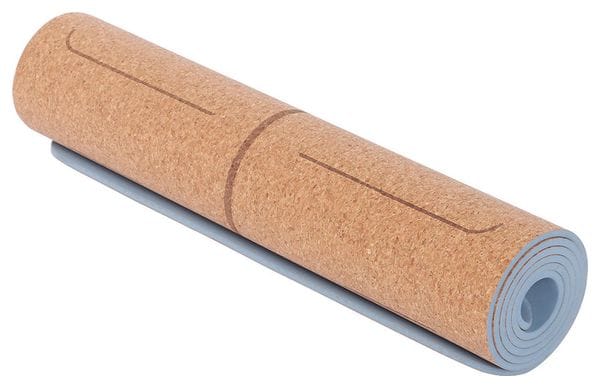Tapis de yoga en liège Sporti France