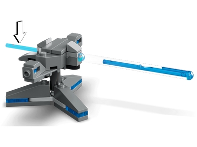 LEGO Ontsnappen uit De Tien Ringen (76176)