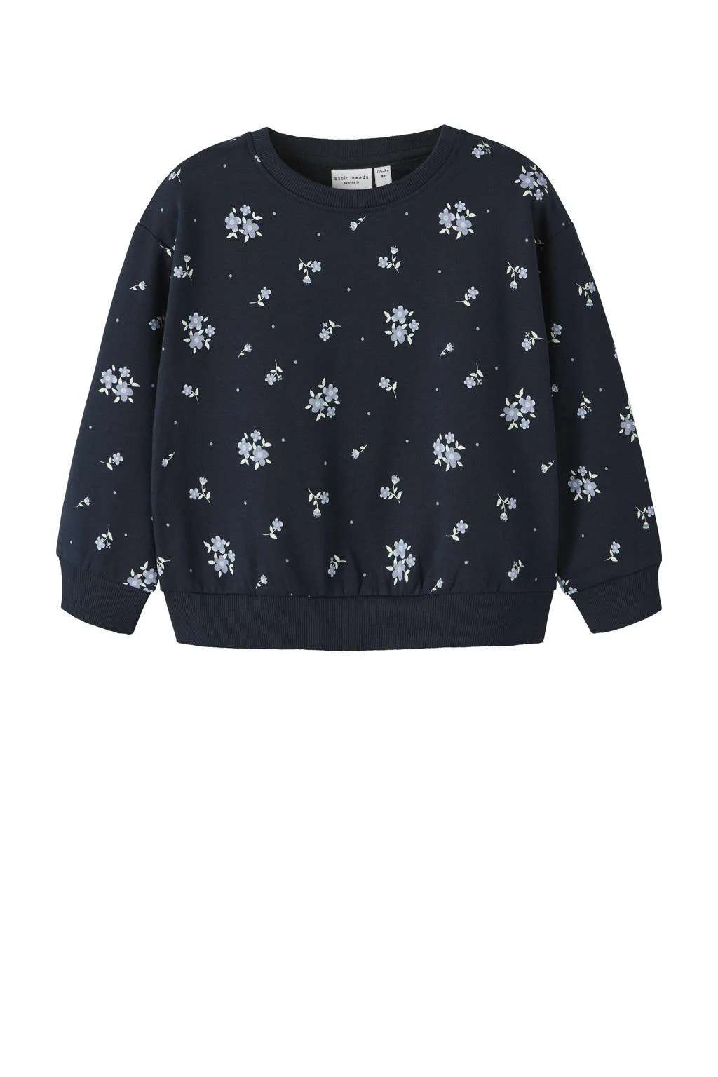 NAME IT MINI sweater donkerblauw