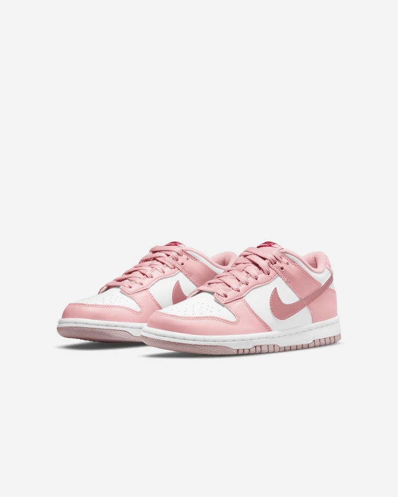 Chaussures Nike Dunk Low Rose pour Enfant