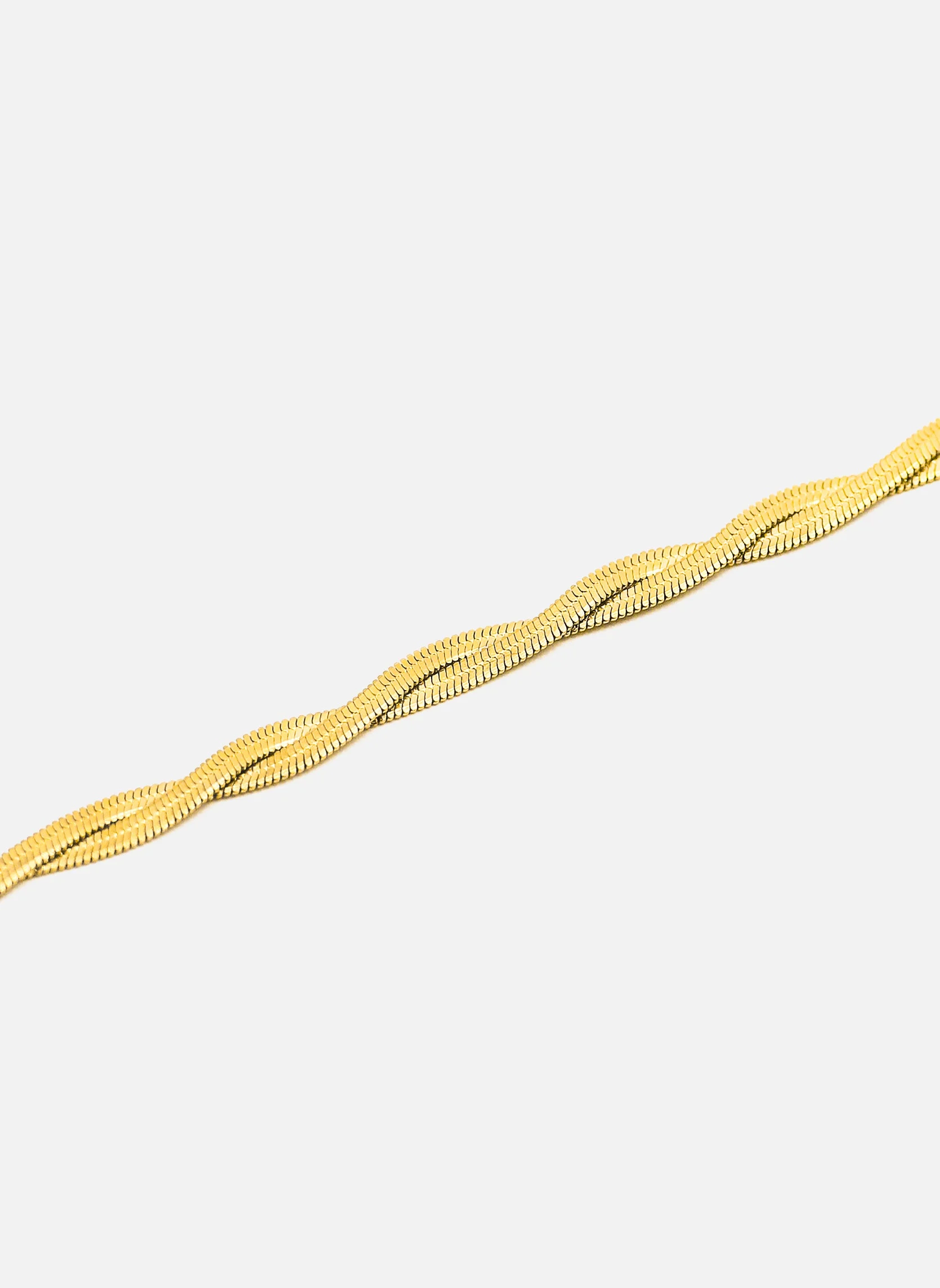 SEDNA - Bracelet chaîne sedna | Doré