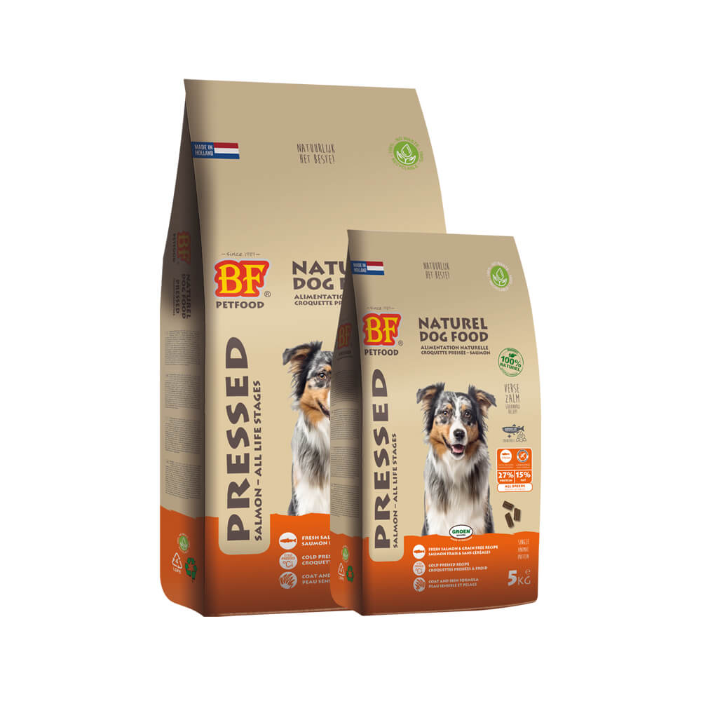 Biofood Geperst Zalm