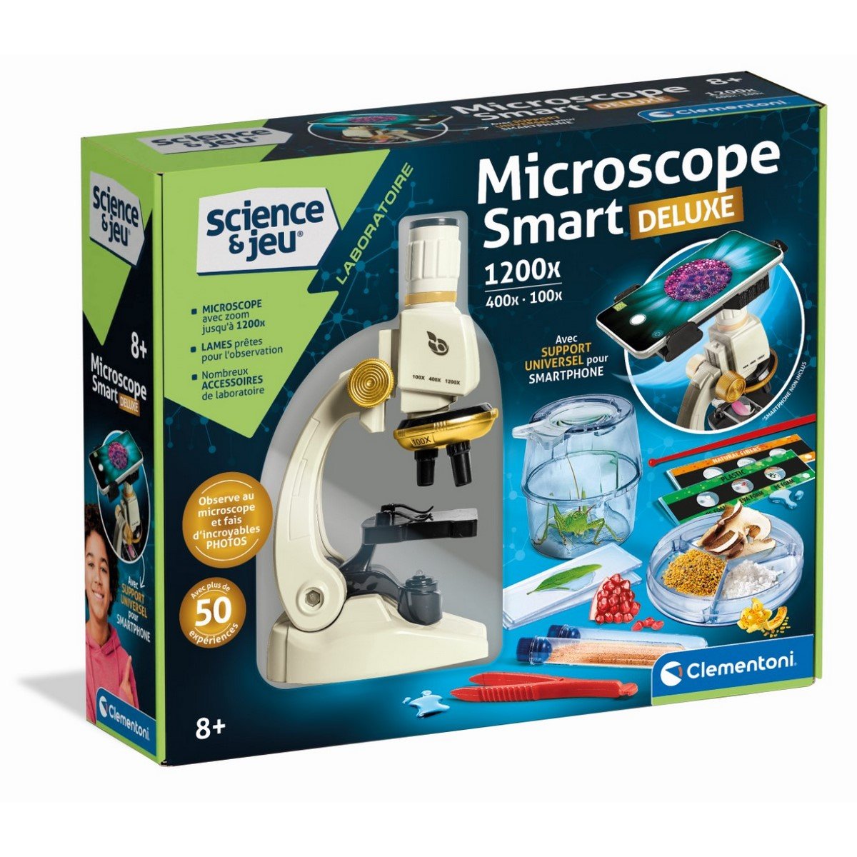 Microscope Smart Deluxe