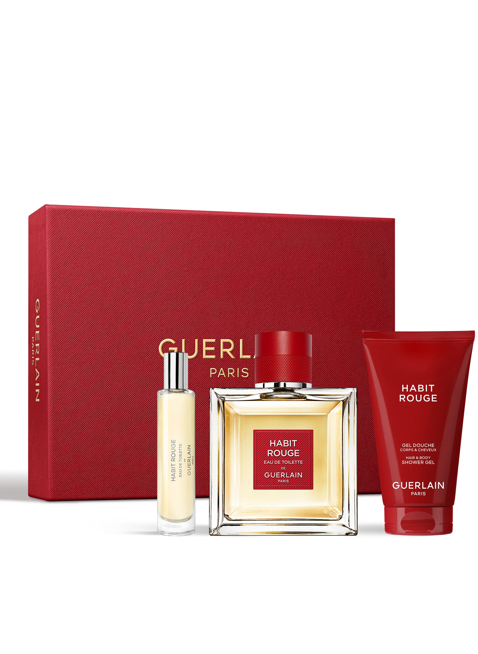 HABIT ROUGE Coffret Eau de Toilette |