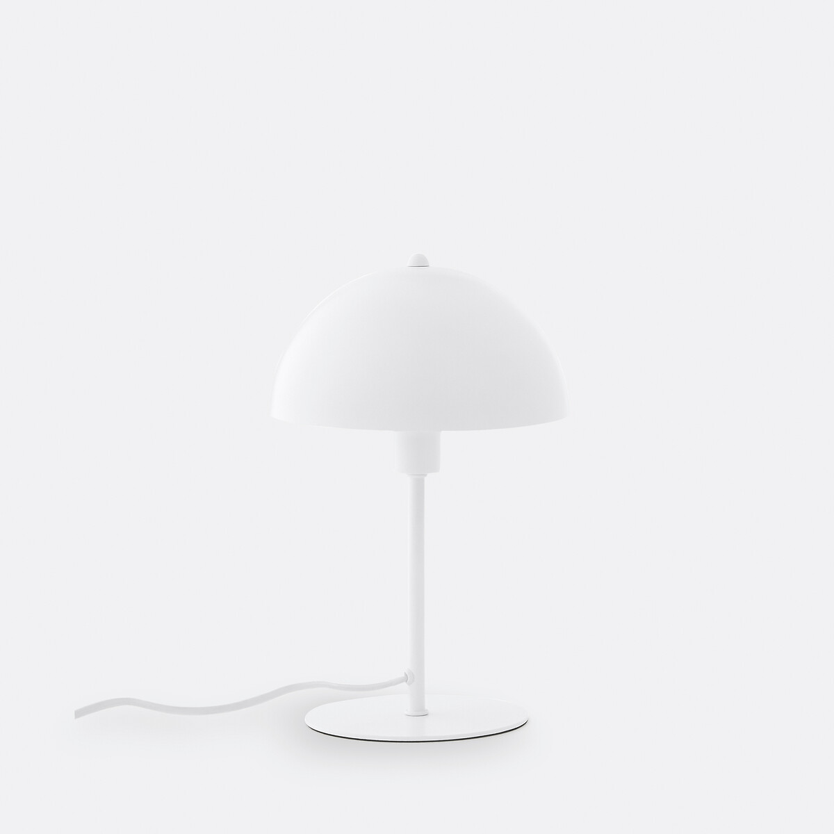 LA REDOUTE INTERIEURS<br>Candeeiro de mesa, cogumelo ferroso, Capi