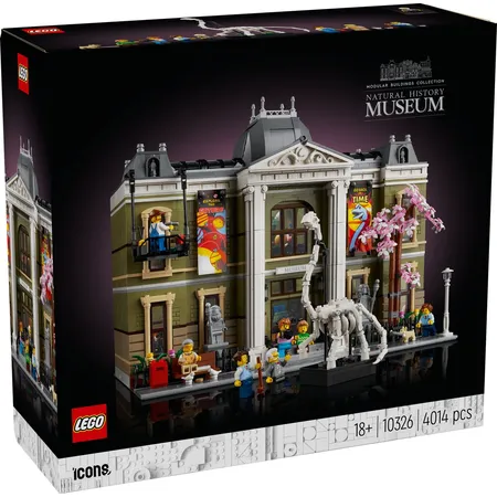 LEGO® Icons 10326 Naturhistorisches Museum