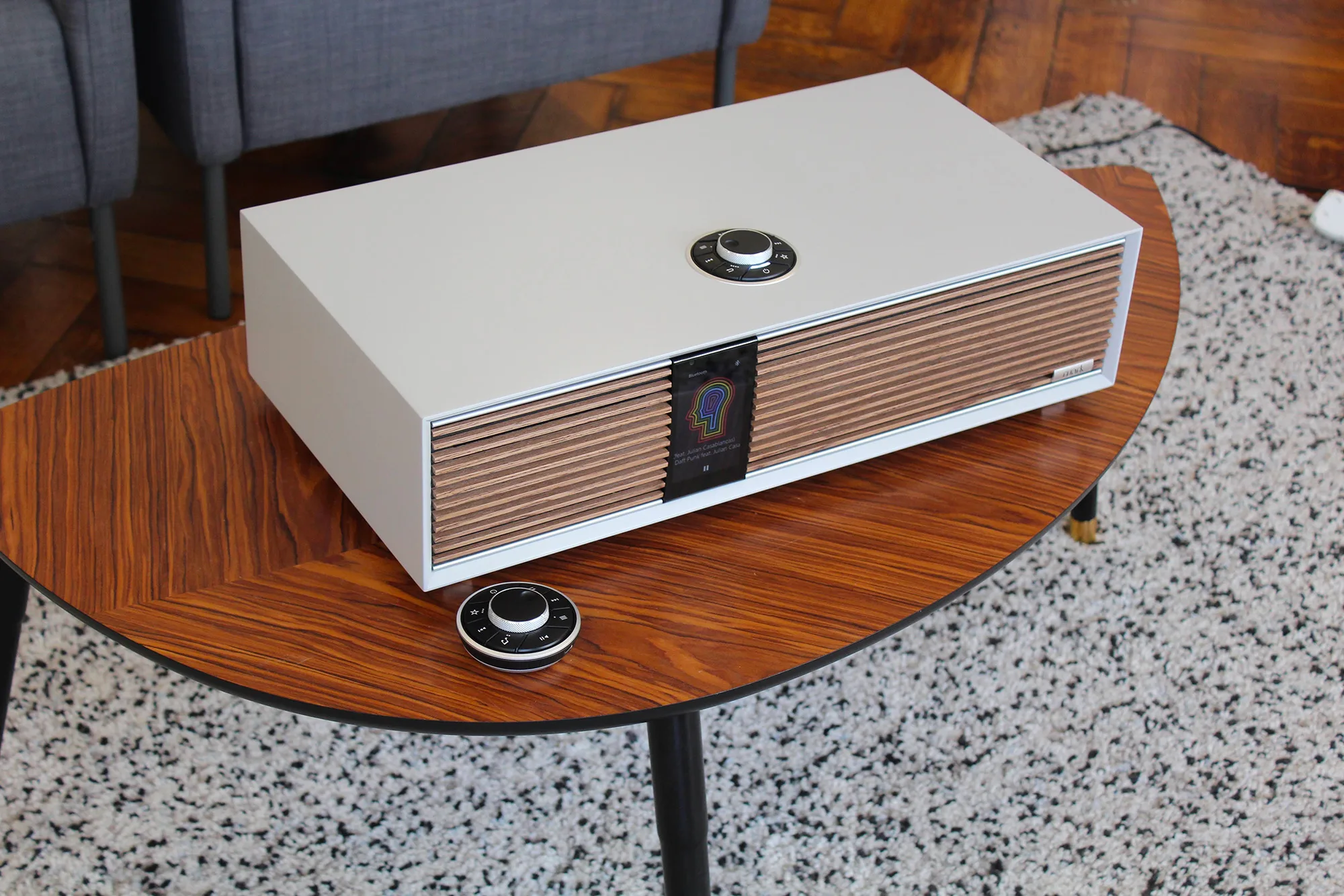 Ruark R410 Gris clair Enceintes connectées