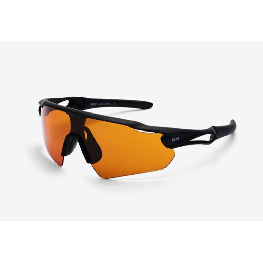 MessyWeekend Rapid Solbriller, Orange Black