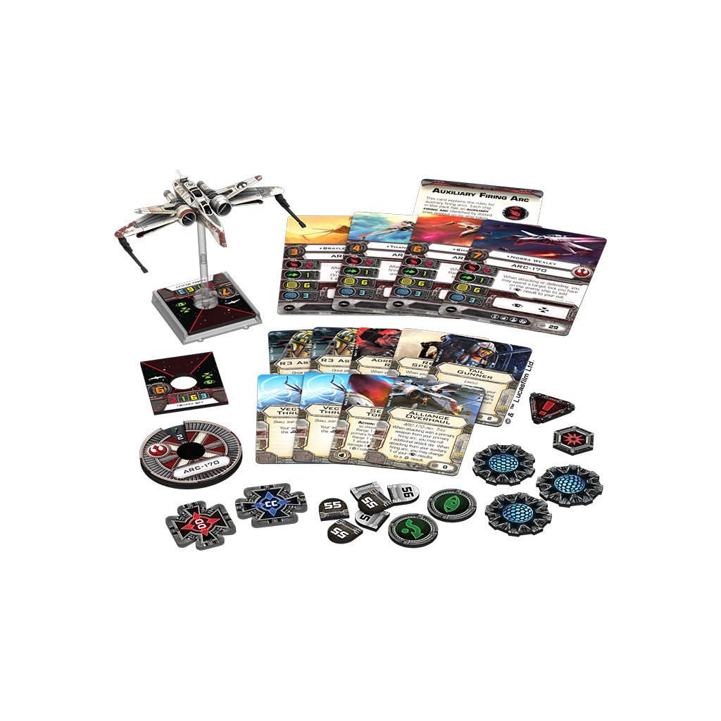 Star Wars X-Wing - ARC-170 Expansion Pack