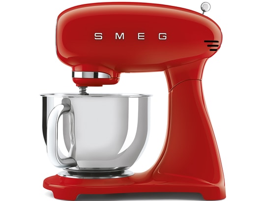 SMEG - Robot culinaire SMF03RDEU rouge