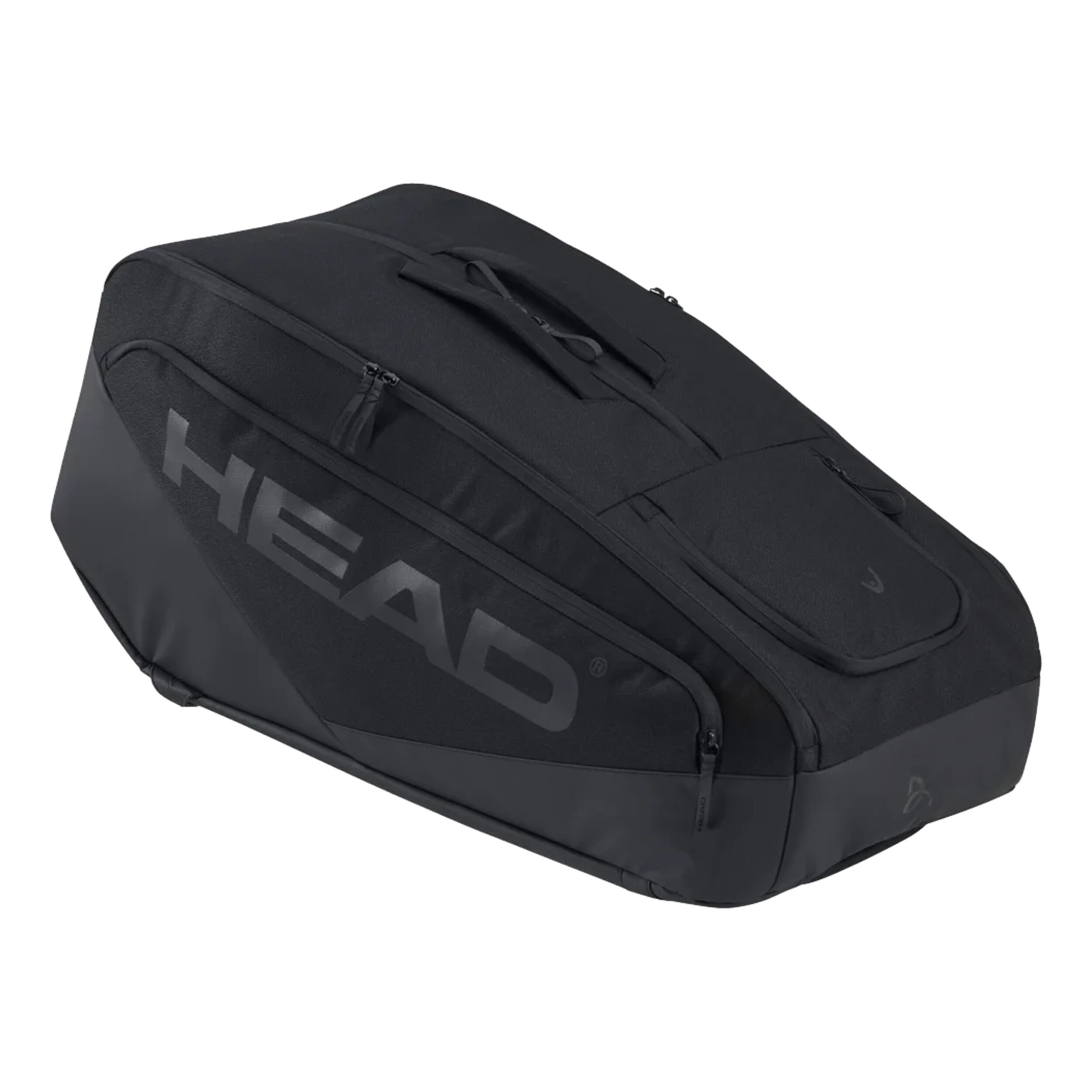 HEAD Pro X Racquet Bag XL Housse De Raquette Lot De 12 - Noir