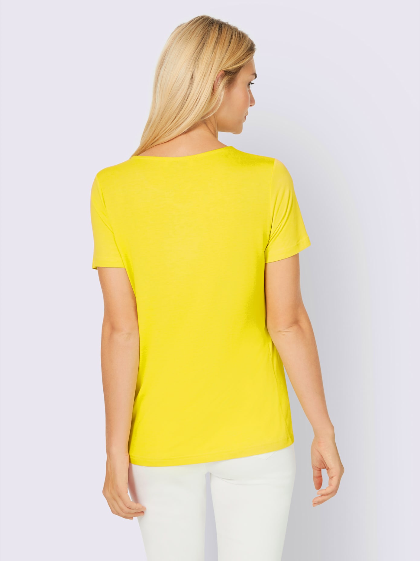 T-shirt viscose douce et fluide
