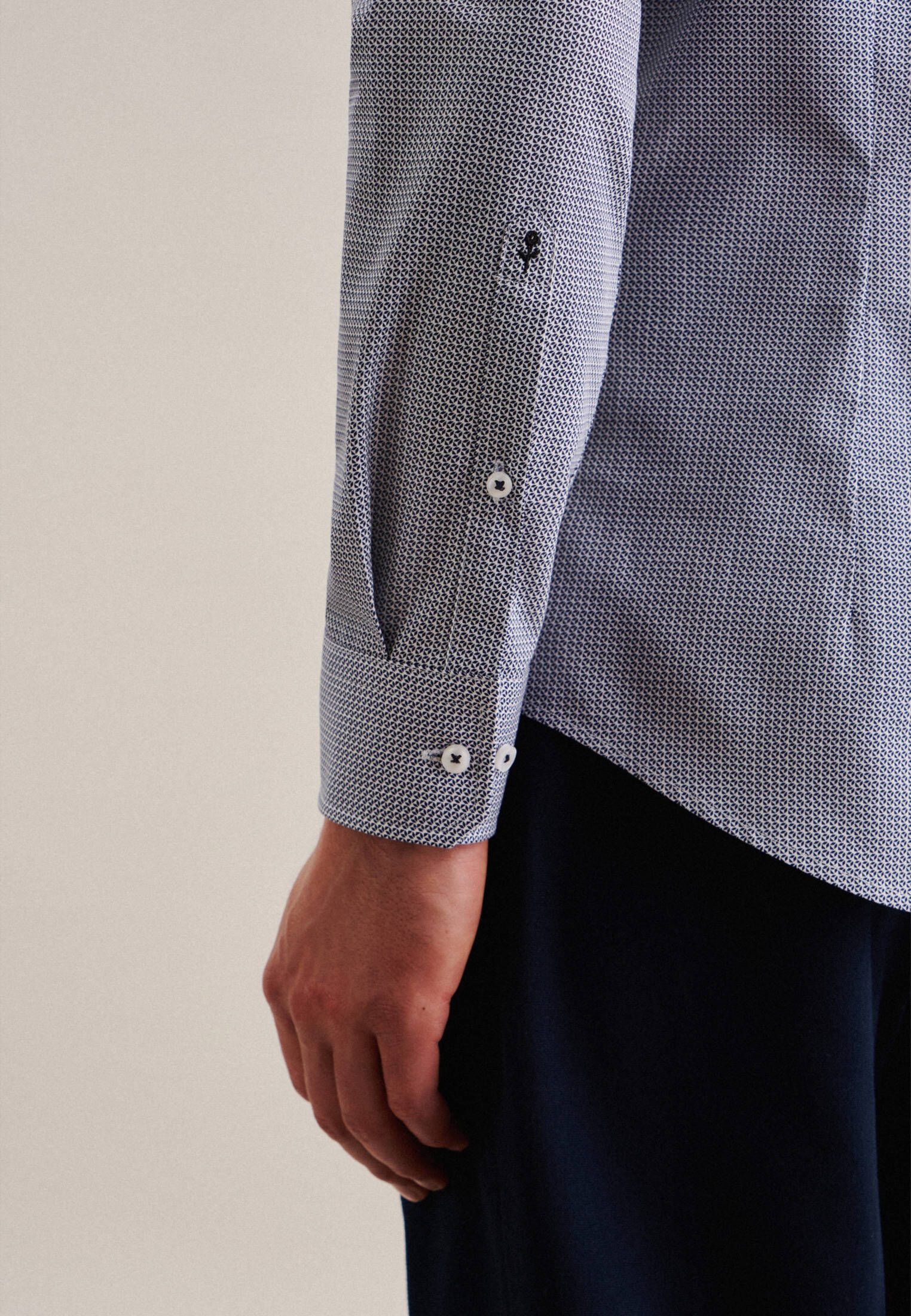 Seidensticker| Herren Business Hemd Slim