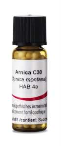 OMIDA Arnica Globuli C30, 2 g
