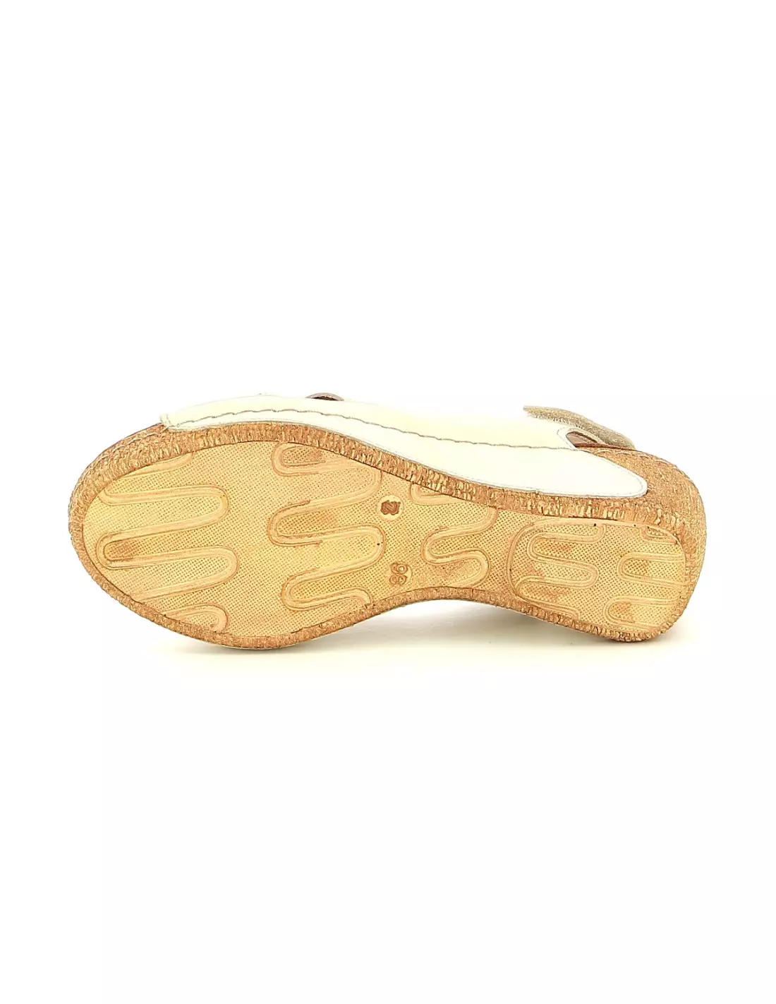 KARYOKA KA GET - Sandales & nu-pieds Or