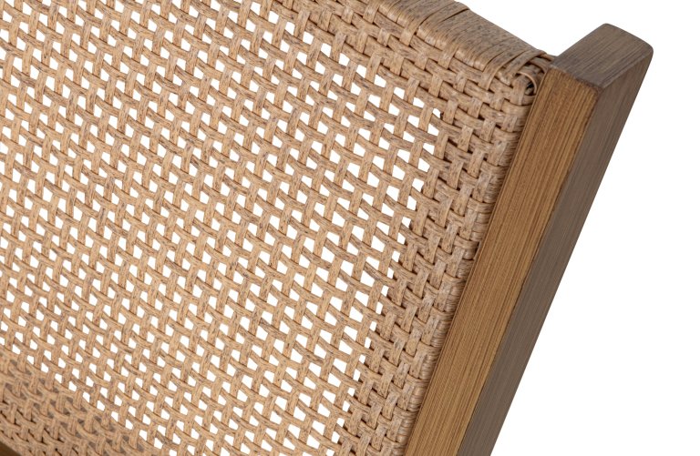WOOOD Pem fauteuil zwart