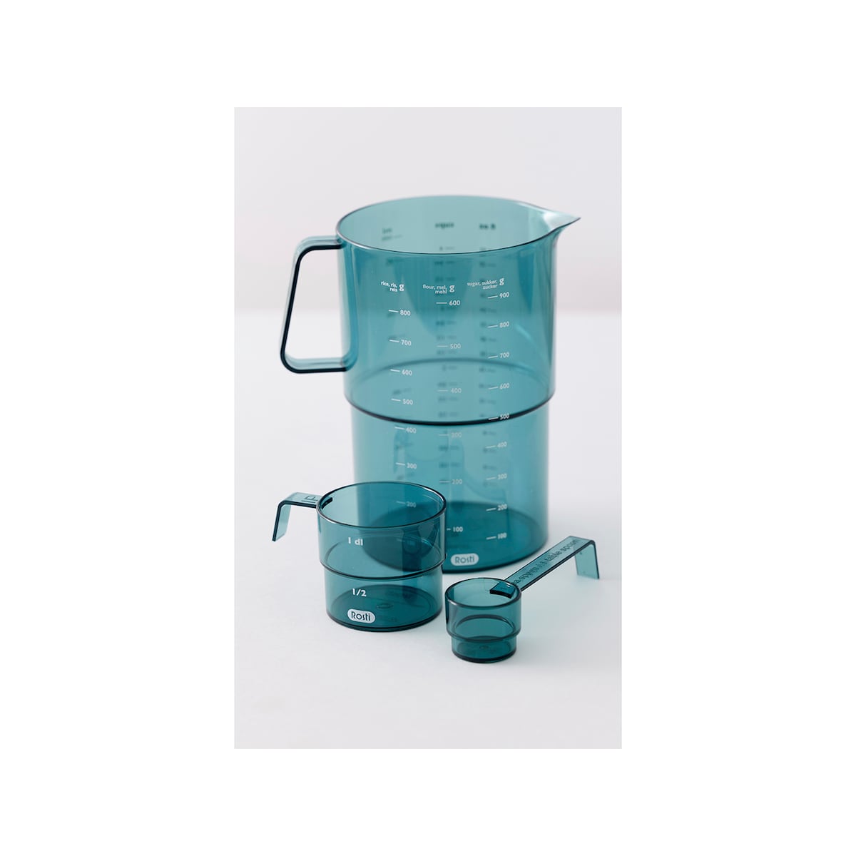 Rosti Mensura Measuring jug 1000 ml Nordic green