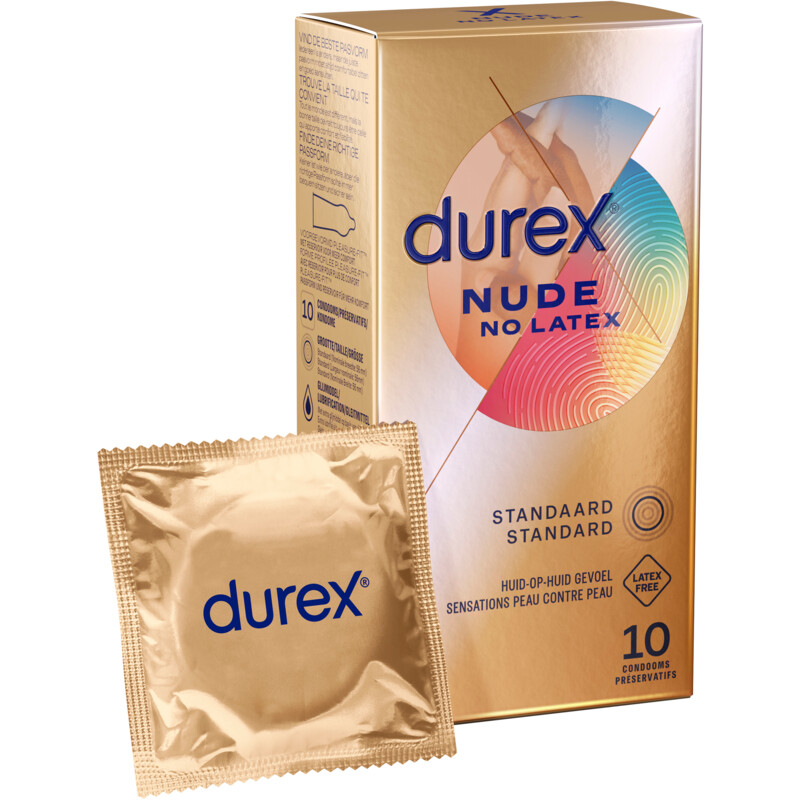 Durex Condooms nude no latex