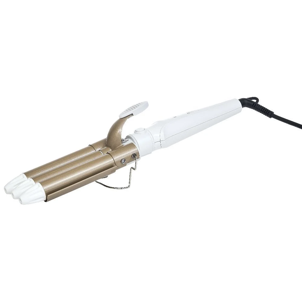 Boucleur 2-en-1 tête interchangeable