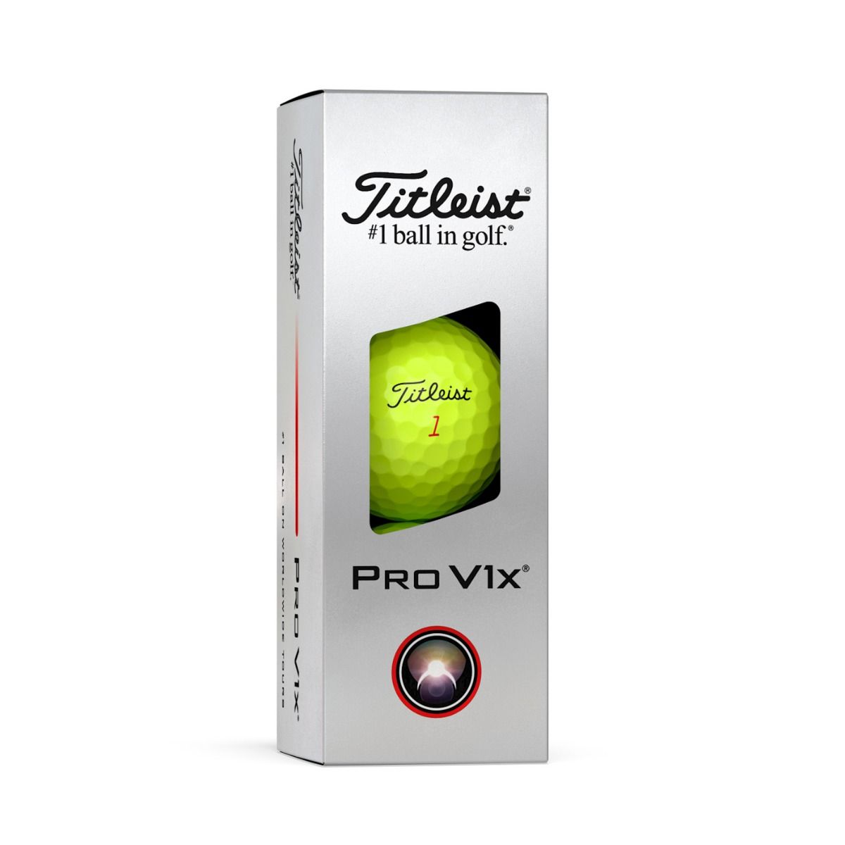 Pro V1x Golfball Gul