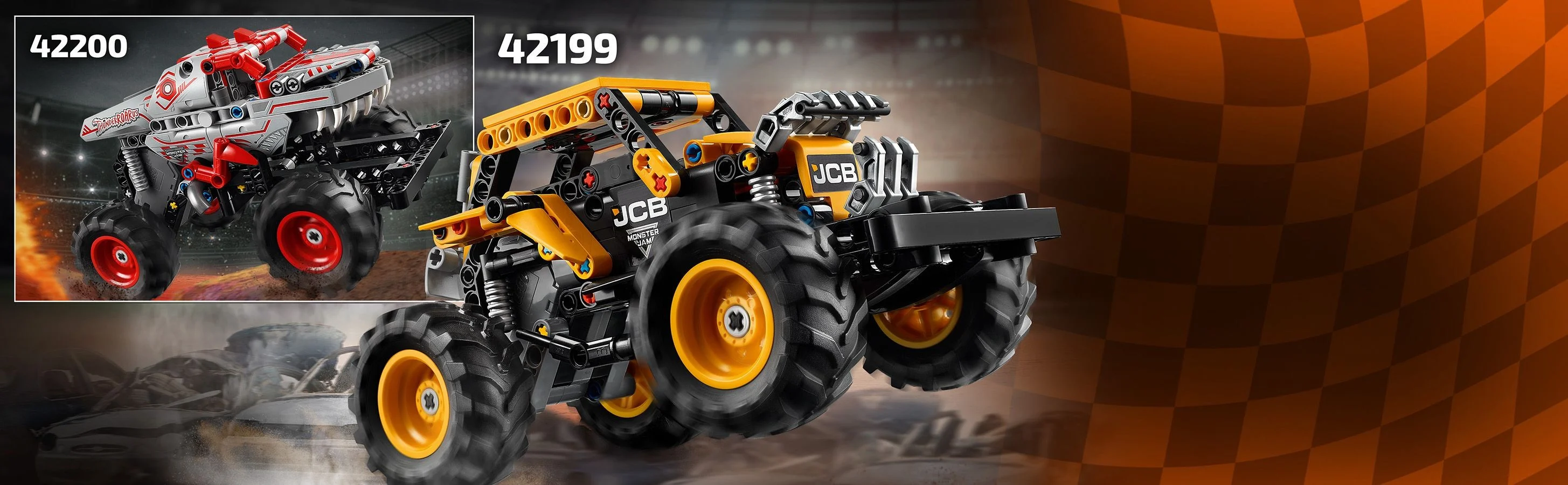 LEGO - Technic - Monster Jam DIGatron Pull-Back (42199)