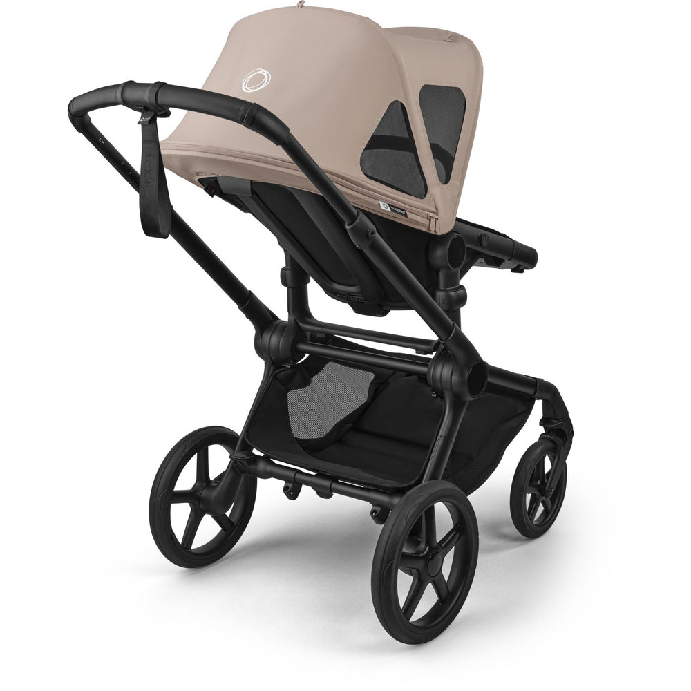 Køb Bugaboo Fox/Kangaroo Breezy Sun Canopy Desert Taupe