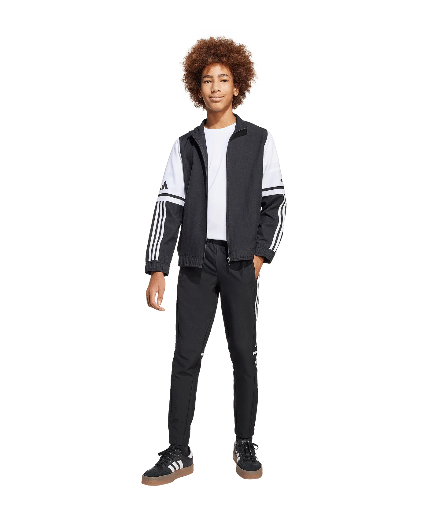 adidas Squadra 25 Präsentationshose Kids Schwarz