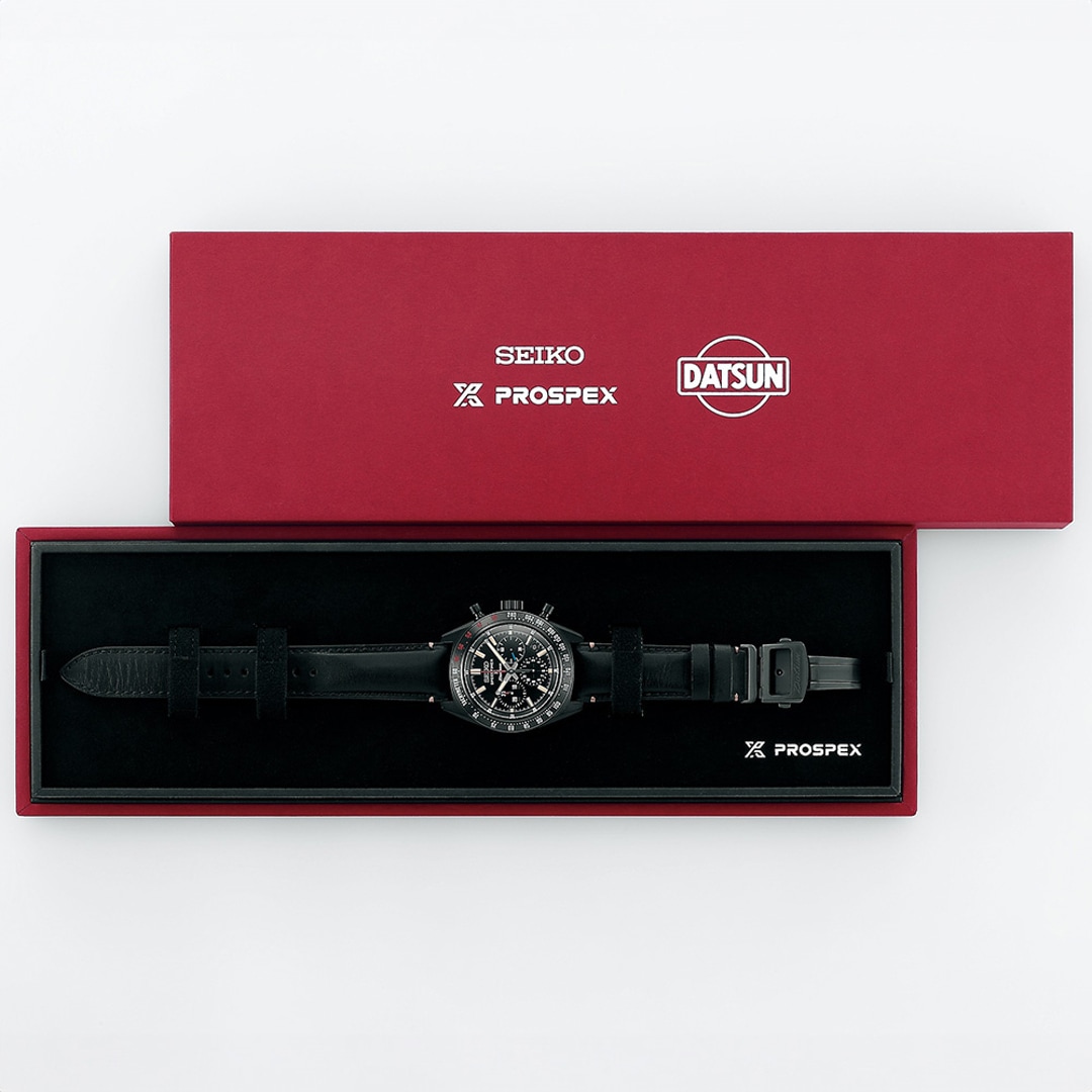 Seiko Prospex Speedtimer Mechanical Datsun 240Z Limited Edition