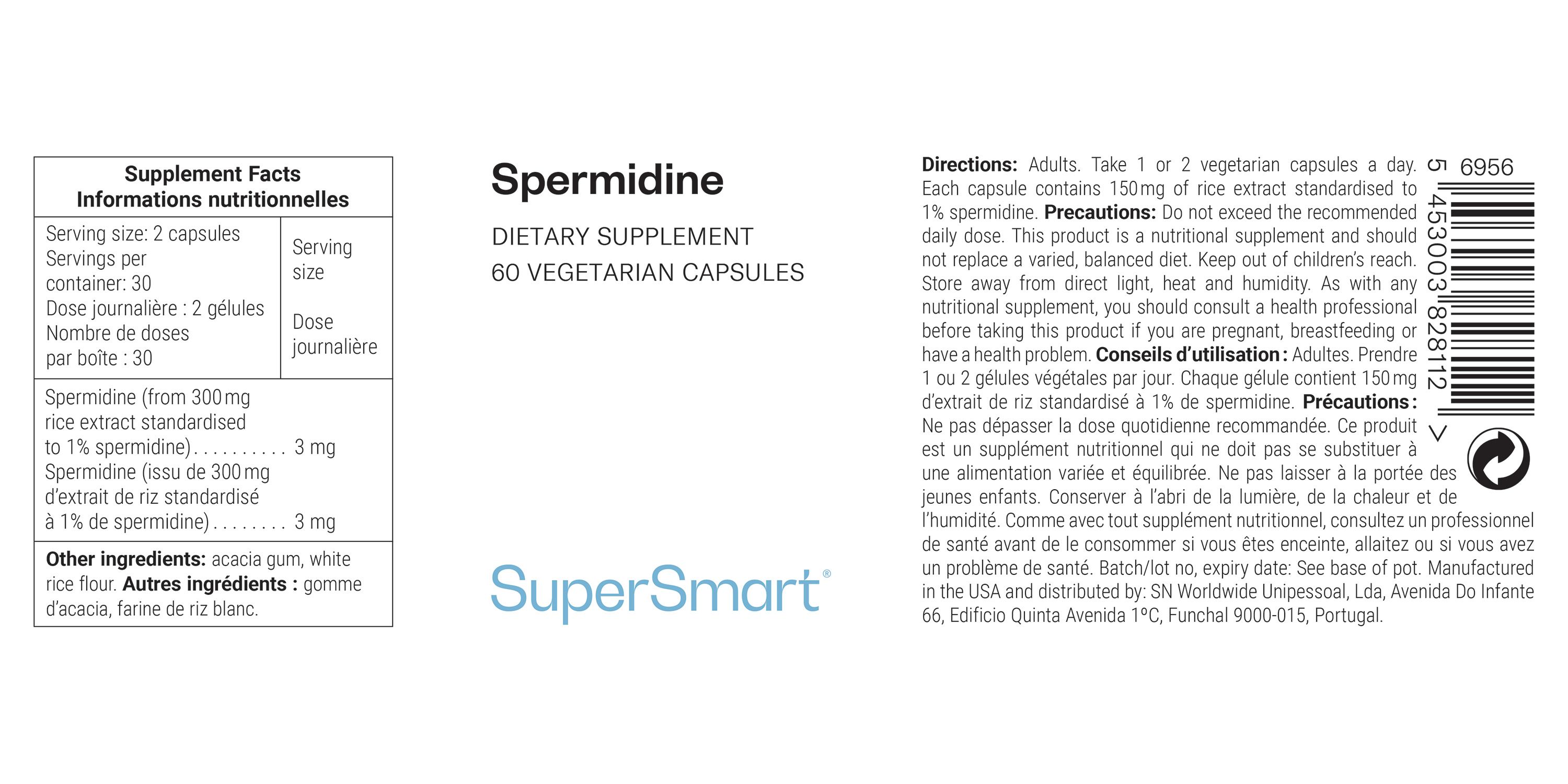 Spermidin - SuperSmart