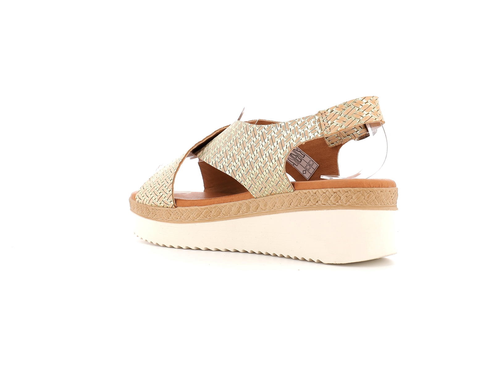 Chaussures du chateau-3314 Cuir Or