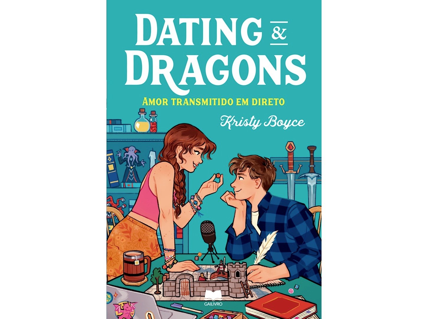 LIVRO DATING & DRAGONS 2 DE: KRISTY BOYCE